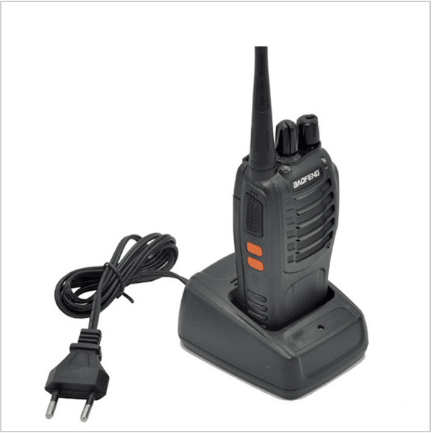 Ручной Аналоговый иди и болтай walkie talkie “иди и BF-888S