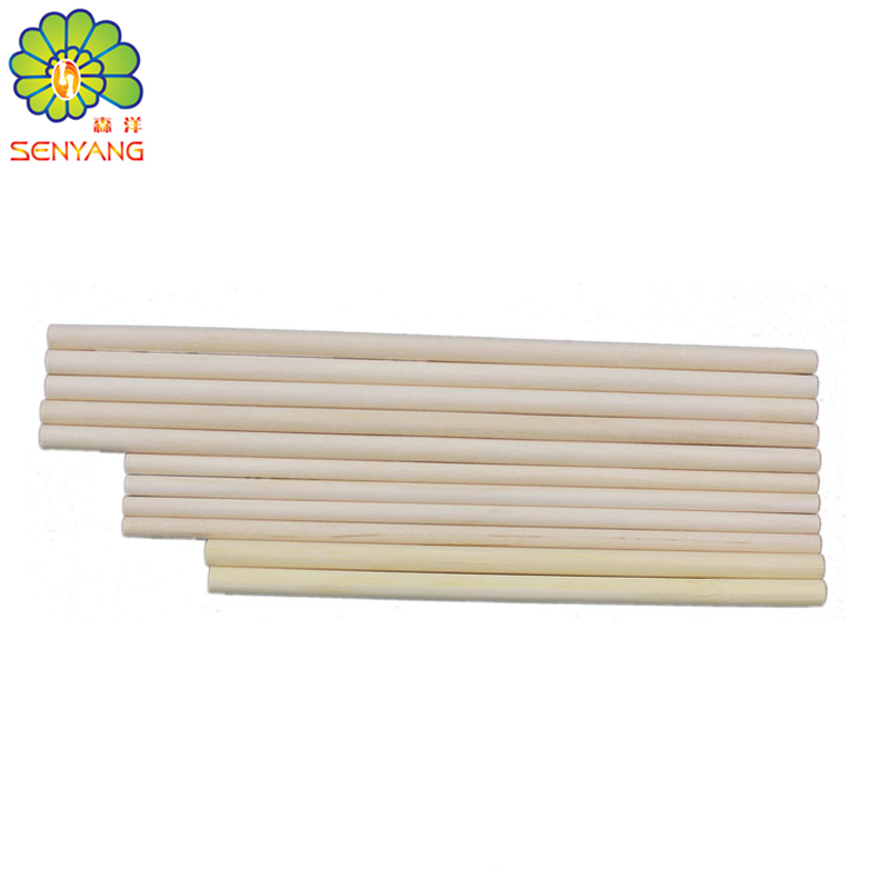 Одноразовые woodenround палочка для сладкой ваты мороженое сахарная палочка
