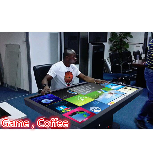 Factory price 55" 65" inch multi touch table