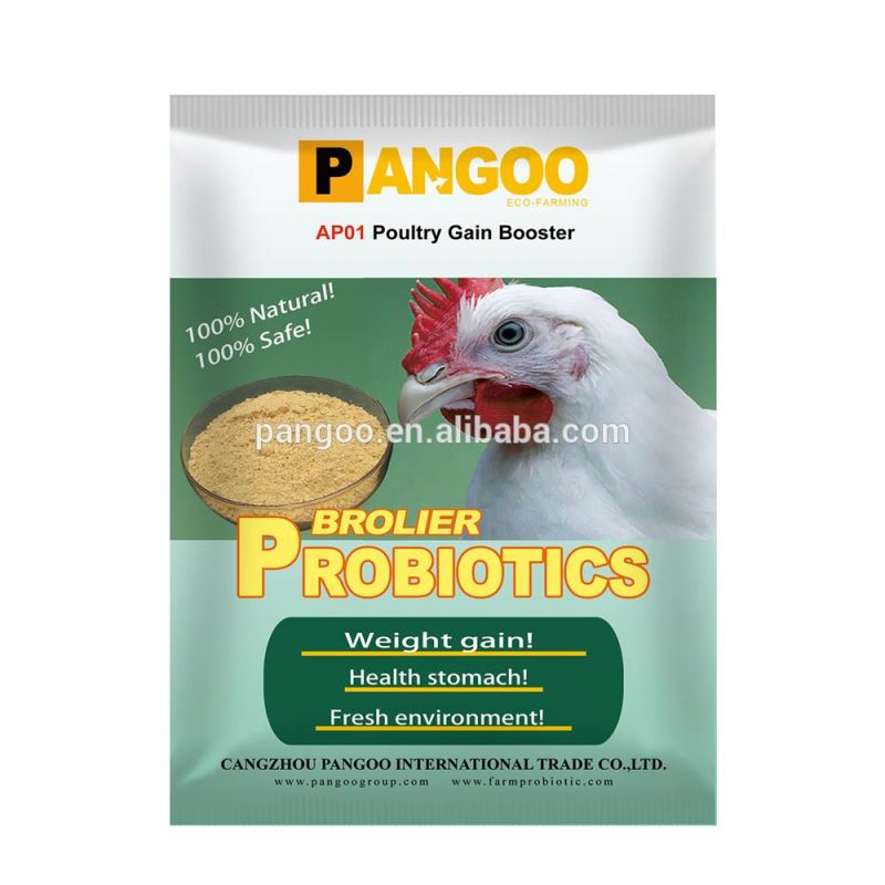 Pangoo Бройлер курица премикс пробиотики в корме