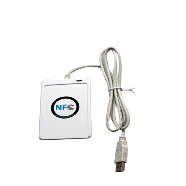 USB интерфейс 13,56 МГц RFID считыватель карт/Смарт rfid Считыватель