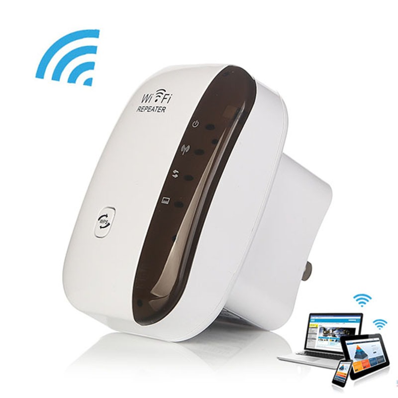 Лидер продаж! Беспроводной Wi-Fi репитер усилитель WiFi удлинитель 300 Мбит/с расширитель диапазона Wi-Fi усилитель сигнала