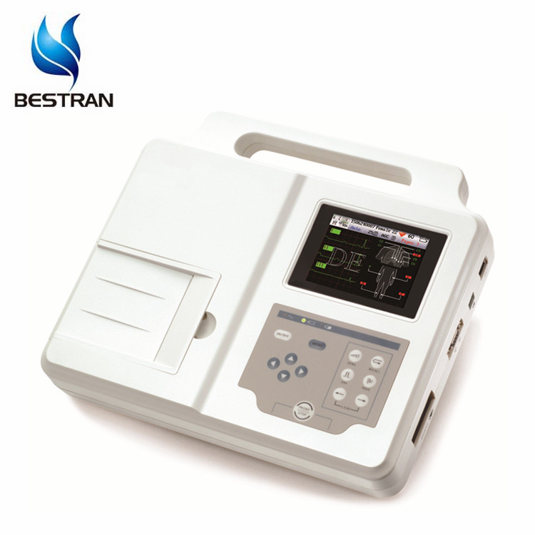BT-ECG30A Заводская Скидка ekg монитор машина стоимость