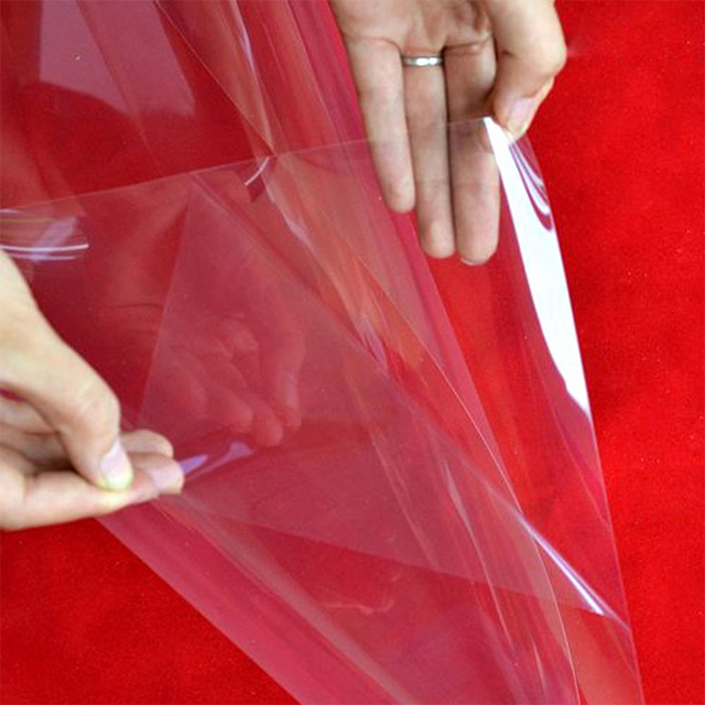 DERFLEX High Glossly Clear Self adhesive Vinyl Rolls Manufacturer