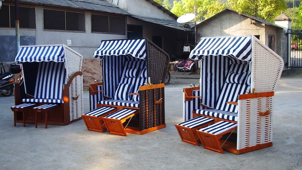 Высокое качество поставка фабрики складной деревянный пляжный стул/strandkorb