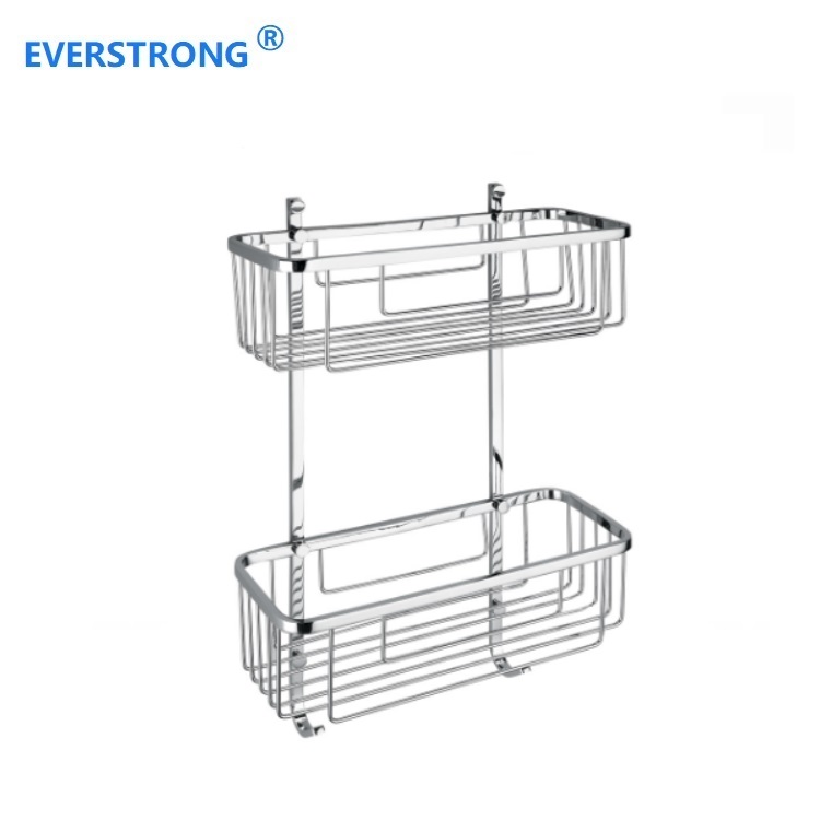 Everstrong ST-V4116 stainless steel shower basket or bathroom shelf