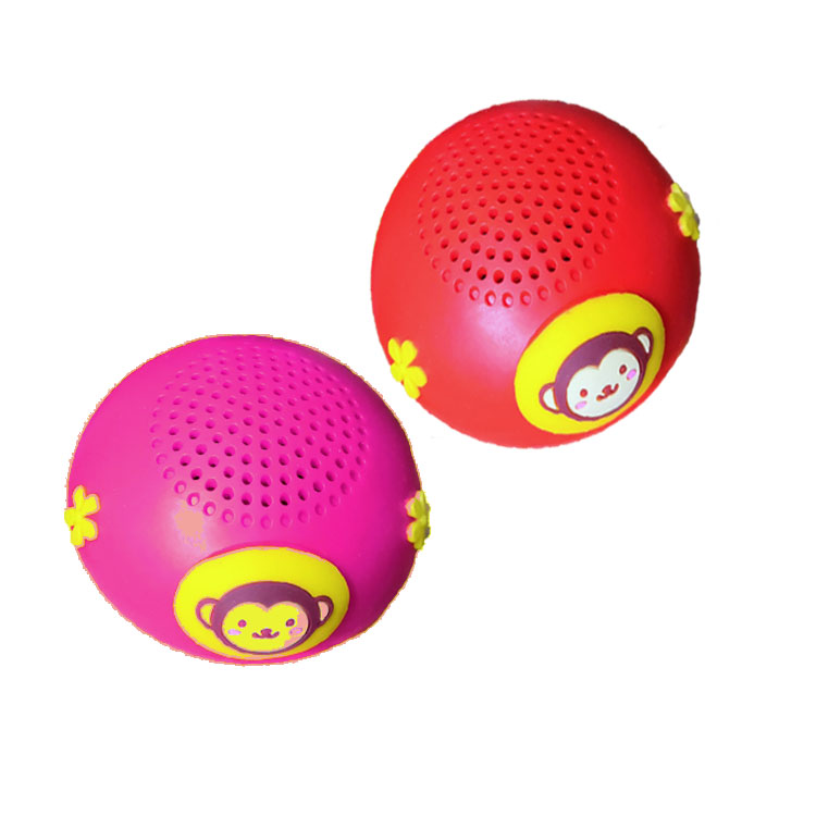 Custom silicone rubber parts speaker protective cover speaker case