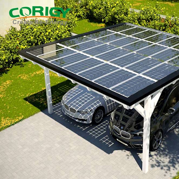 Современный дизайн pv солнечная система крепления автомобиля