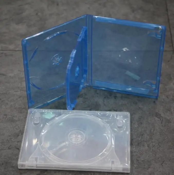 Hot Sale Cheap clear dvd cd case