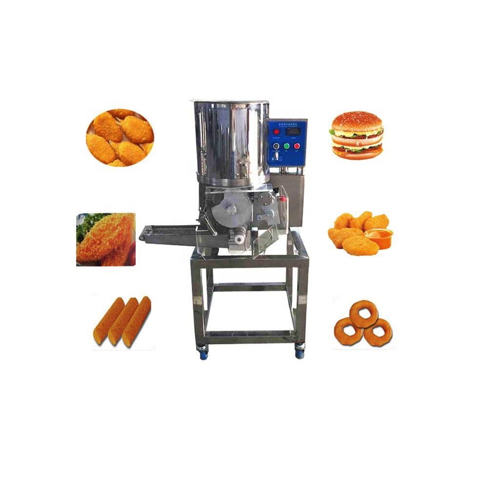 CE approved hamburger patty forming machine