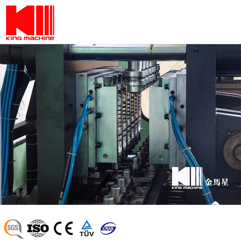 Automatic PET Bottle Making Machine / Blow Molding Machine
