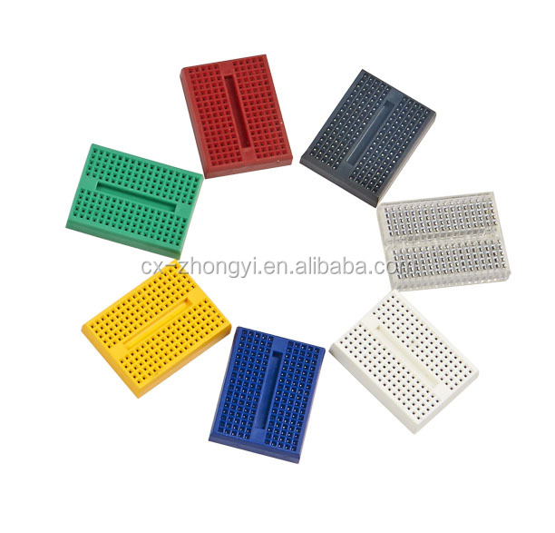 170 tie-points prototype solderless Breadboard raspberry pi
