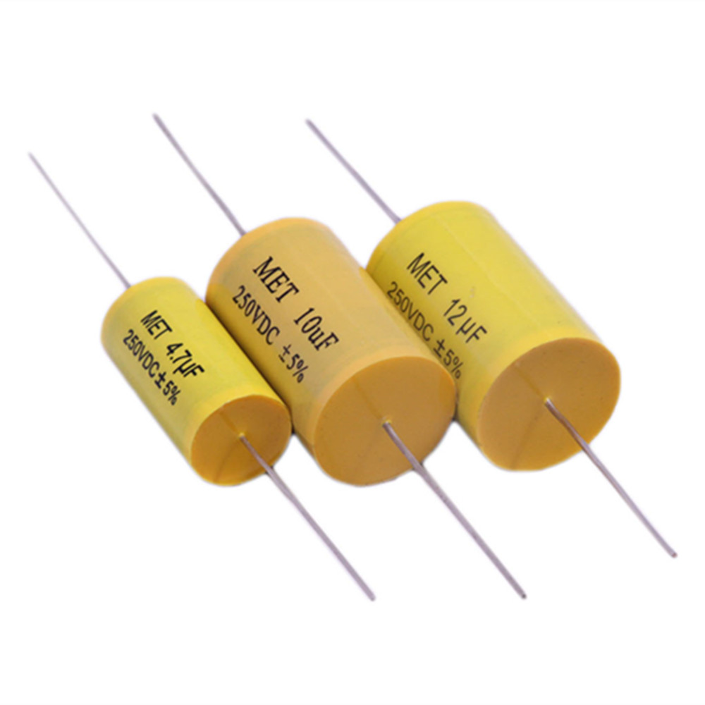CL20(MKT) 10 мкФ 250vdc осевой конденсатор направления