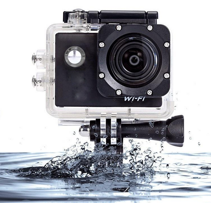 Full Hd 4K Водонепроницаемая камера Go Pro Wifi Экшн-камера 4K Спортивная камера