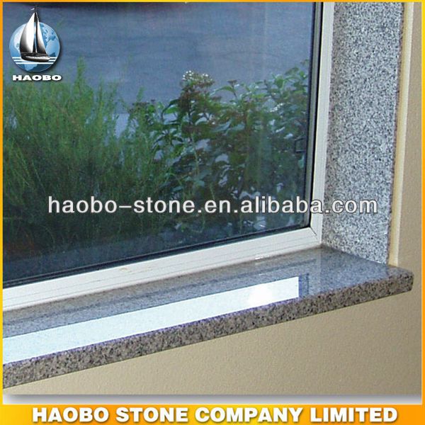 Haobo Китай, оптовая продажа, дешевый гранит G635 и Мраморный оконный порог