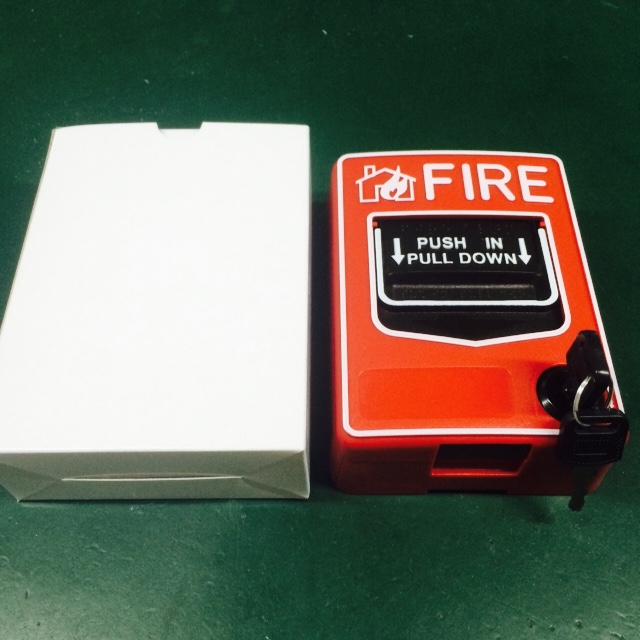 Manual call point emergency button Pull Station for anti fire