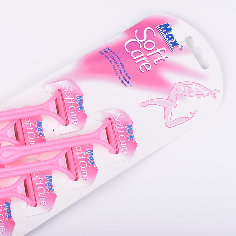 Бритва soft care max pink lady