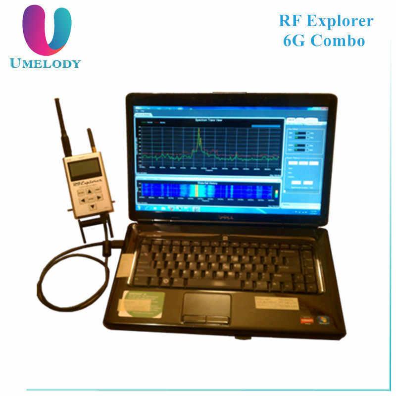 Umelody RF Explorer 6G комбо ручной анализатор спектра