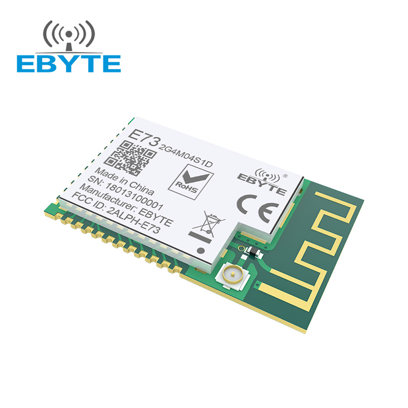 Ebyte E73-2G4M04S1D FCC/CE/RoHs маломощный маленький модуль Bluetooth беспроводной модуль Nordic BLE 4,2 nrf51822 маячный модуль