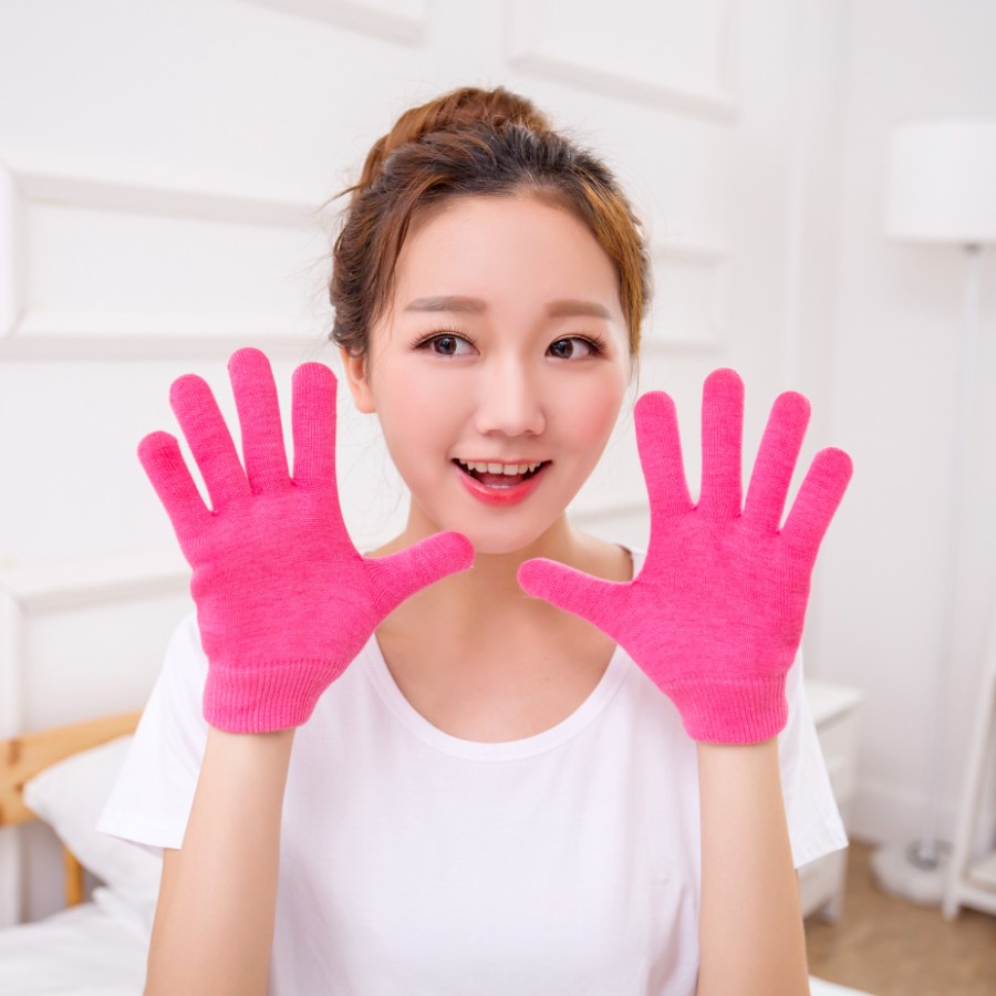 Wholesale Product Moisturizing Gel spa Massage Gloves Hand Care Mask