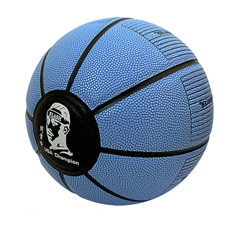 Top sales customized genuine pu leather ball size 29.5 fancy basketball on sales
