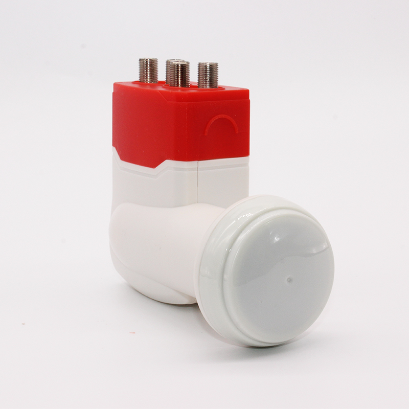 Универсальный ku quattro lnbf Full HD цифровой KU Band Quad LNB Ku Band 0.1db LNB LNBF