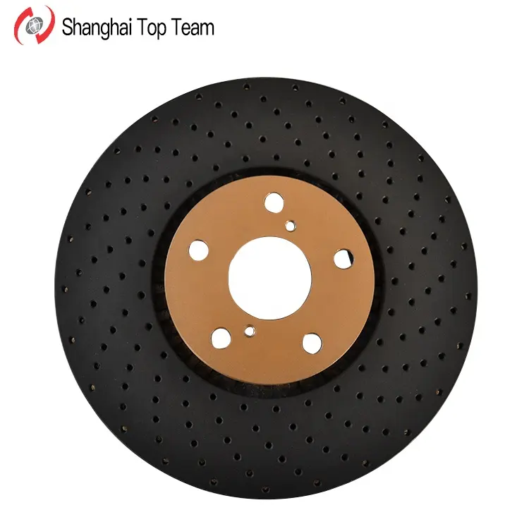 Excellent quality low price TT Wholesale price of ceramic brake discs for automotive production in China