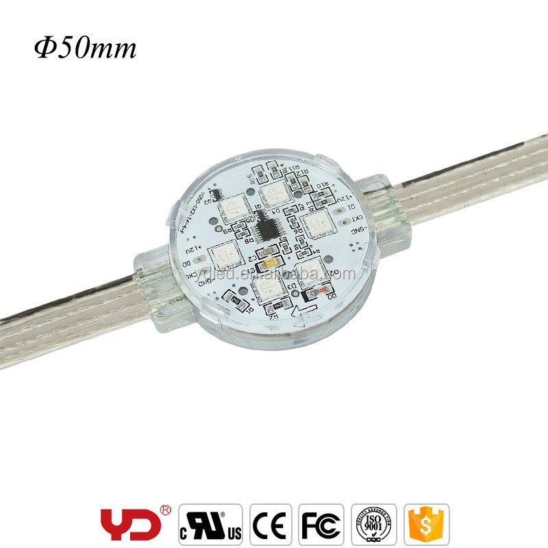 YD ce fcc общественных led rgb пиксела освещения проектов для мост