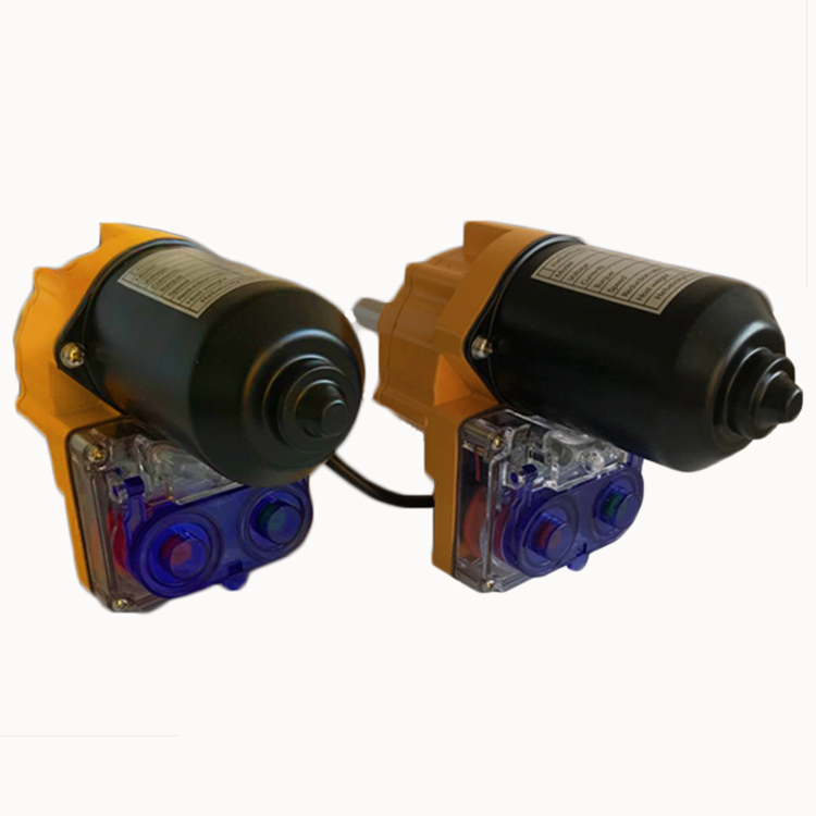 DC24V 100 Вт ролик электрический парниковых плёнки Электрический Roll Up двигатель Flim ролик