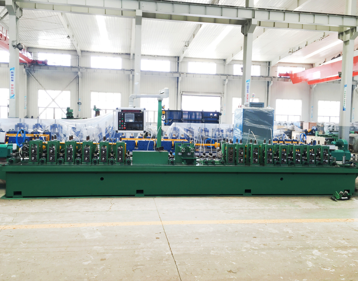 ZY-219 steel pipe production line/pipe making machine/pipe mill