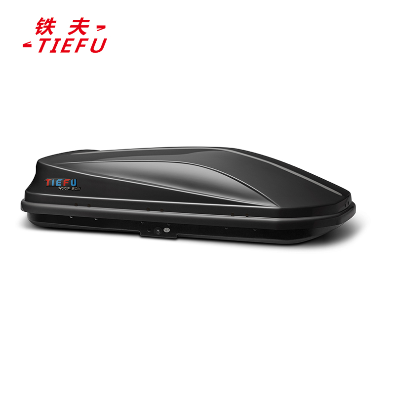 High Capacity Waterproof Dual Sides Open Cargo Storage Luggage Carrier Box