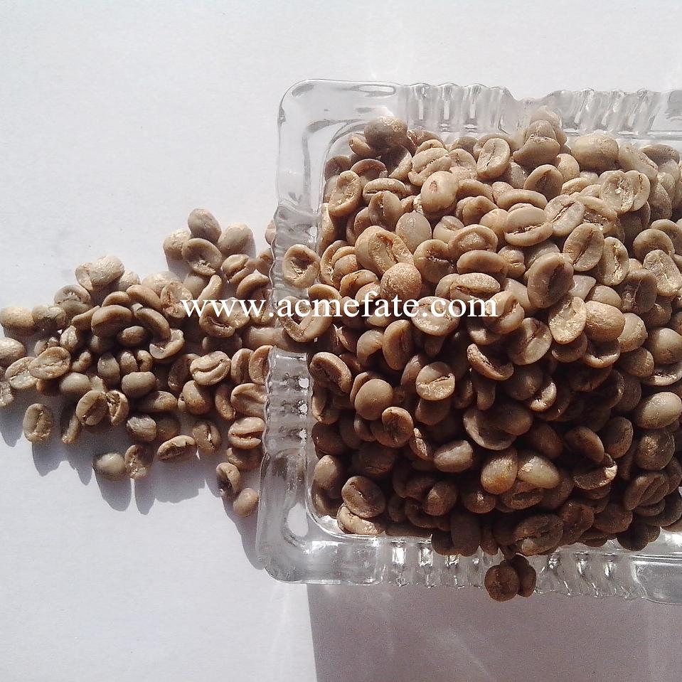 Зеленые кофейные зерна Arabica Typica
