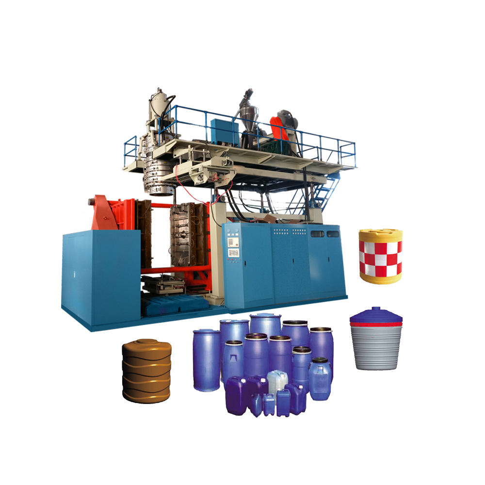 Пластиковая машина для выдувного формования конусов HDPE PE