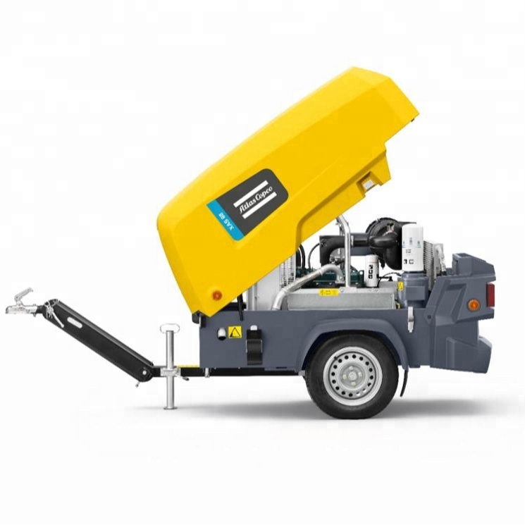 Переносные дизельные воздушные компрессоры Atlas Copco XAS38Kd XAHS38Kd XAS48Kd XAS48KdG XAS58Kd XAS68Kd XATS68Kd XAS68KdG XAS78Kd XAS88Kd