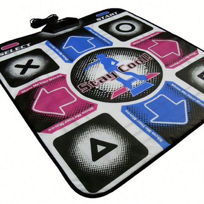 Коврик DDR для Dance Revolution 32 16 8 bit