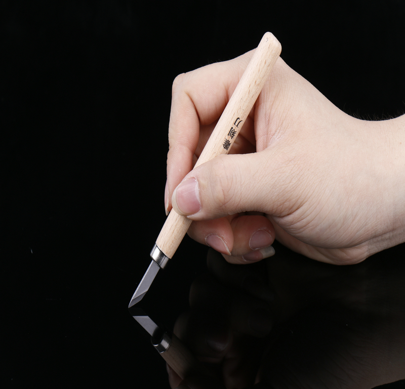 12 шт./компл. деревянная ручка резьба нож для DIY резки