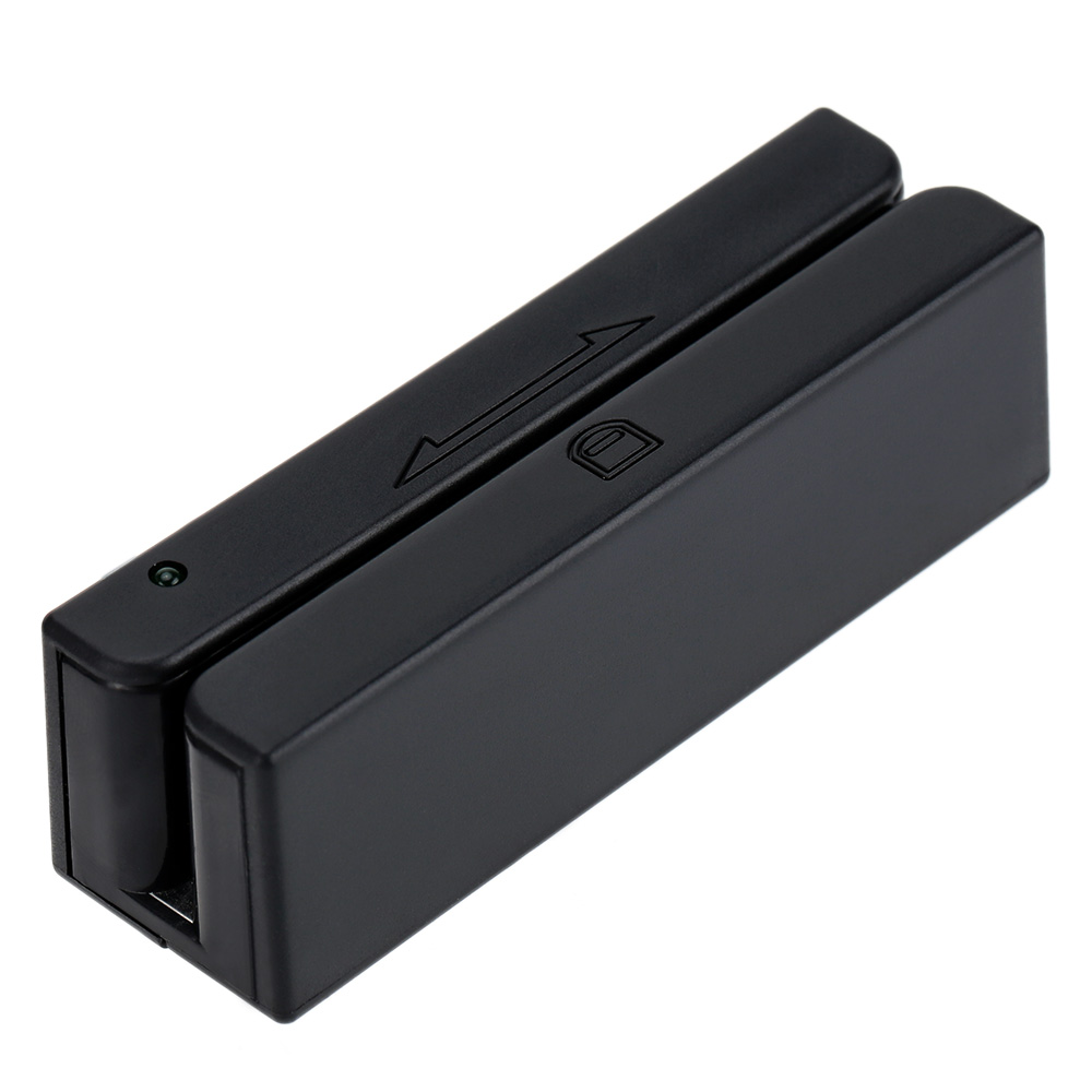 Высокое качество RS232 интерфейс USB 1,2, с 3 слоями POS машина системы мини Кредитная Магнетическое умное устройство для чтения карт