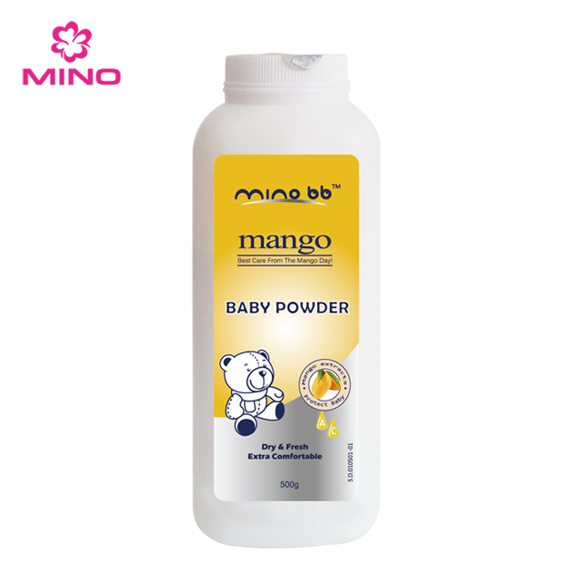 BB порошок младенца Talcum порошок с частным ярлыком от Mino