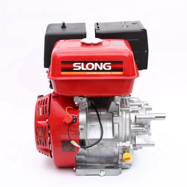 SLONG GX390 1/2 понижающей коробкой 4-тактный с воздушным охлаждением 13.0Hp 188F gx390 двигателя машина bensin
