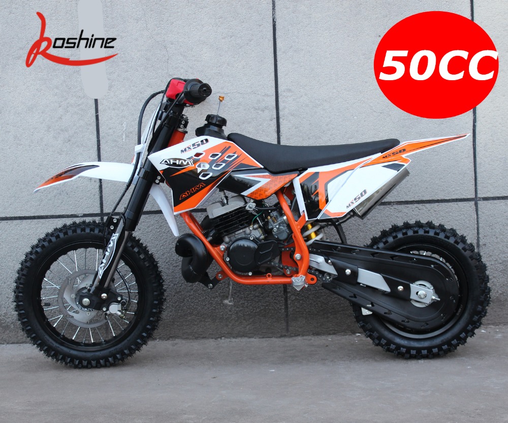 2019 koshine Новый 50cc 2-х тактный инициирования Мини Мото Карманный Байк