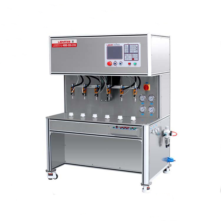 China Cosmetic Filling Machine Pearl Pattern Balm CC Cream Filling Machine