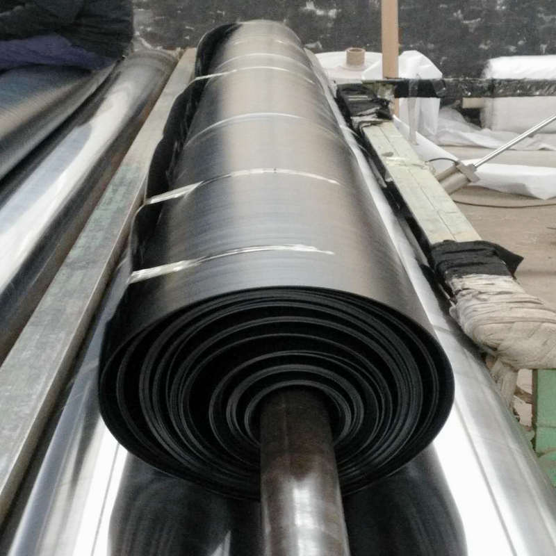 Мм 1 мм HDPE Гладкая & Черная геомембрана