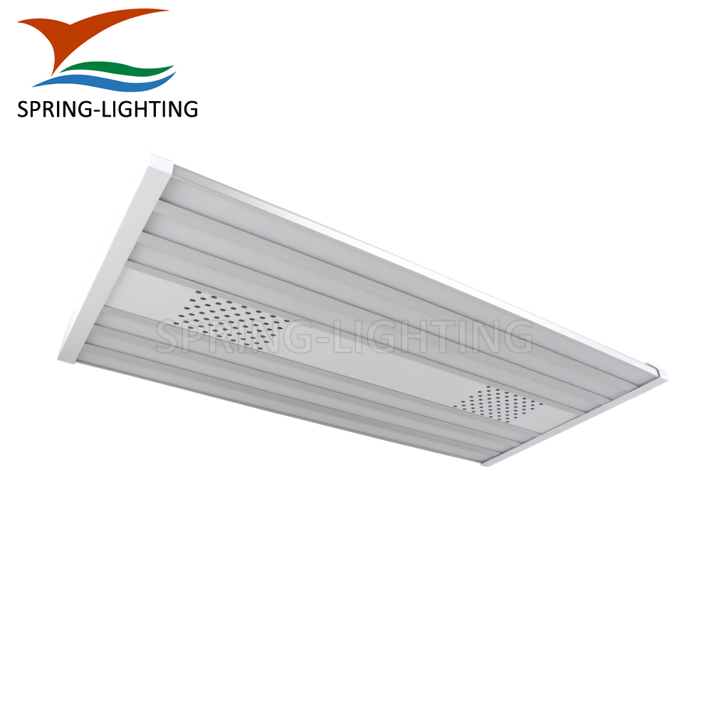 UL DLC LED High Bay Panel for Retail Grocery 120W 150W 200W High Bay Linear LED Light
