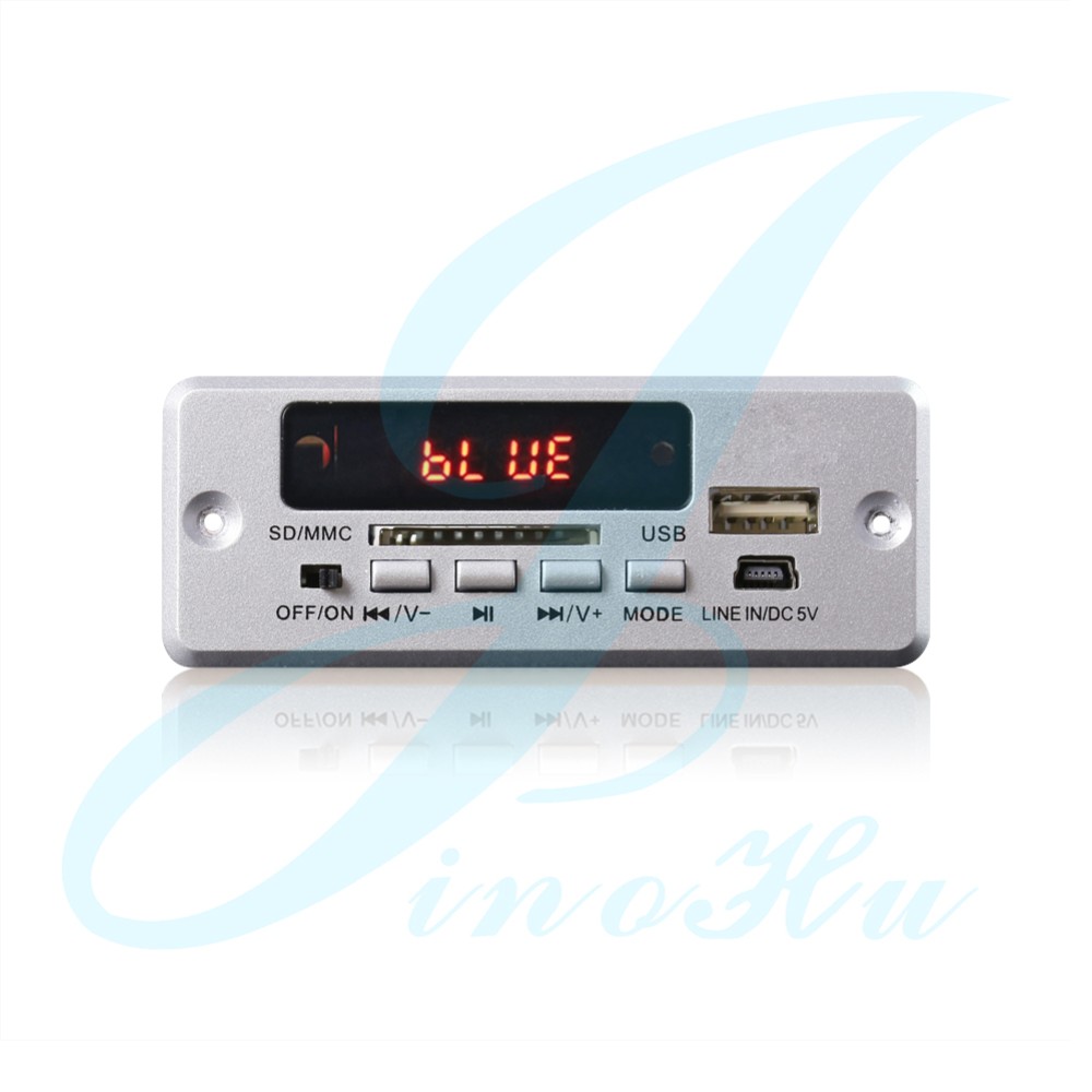 Трансформатор Jlh, Плата декодера динамика, 5 в U диск Usb портативный мини-плеер Wav Mp3 аудио BT усилитель Pcb модуль