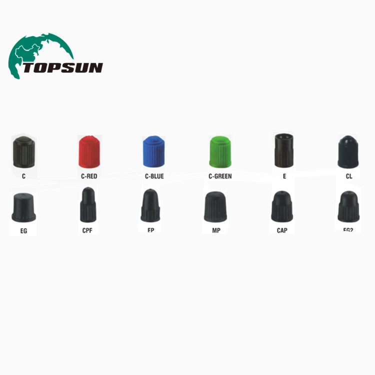 Tire valves accessories plastic valves cap for bicycle and car tire valve cap Ecaps Ccaps