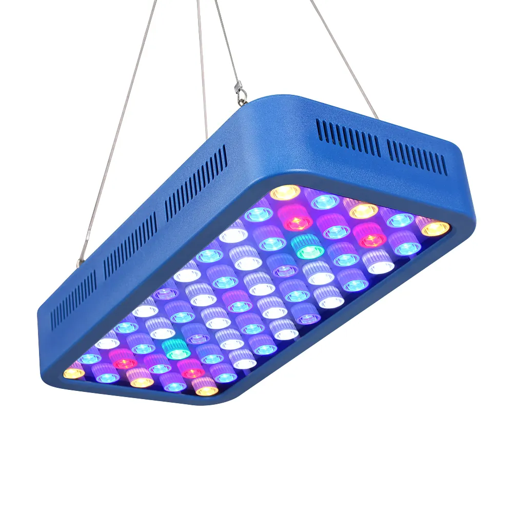 New Design Moon Blue UV WiFi LED Aquarium Light for Coral Reef Tank