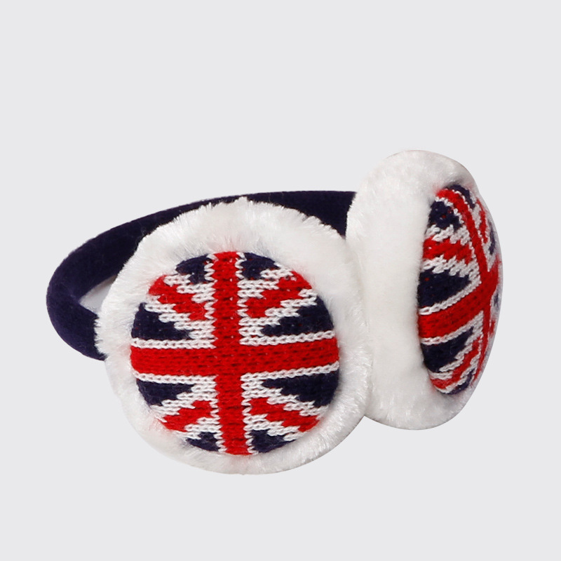 High Quality knitted acrylic Winter Earmuff Headphone
