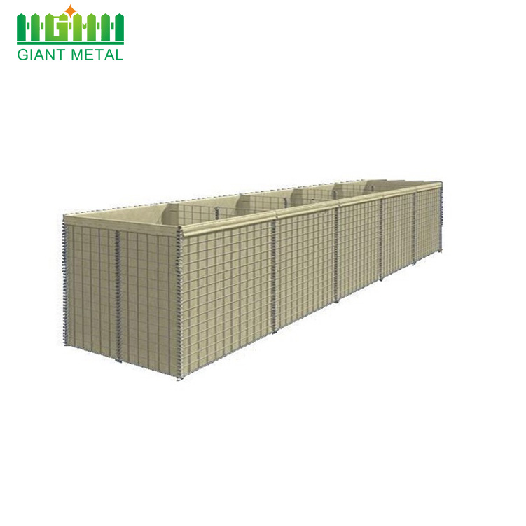 Сварная габионная стена hesco bastion/дешевая оцинкованная стенка hesco для продажи