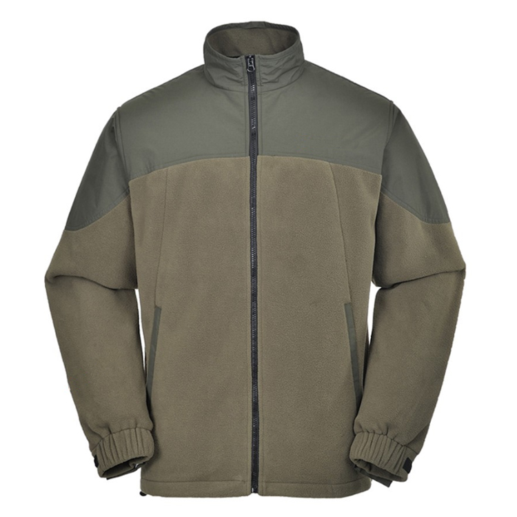 Хорошее качество, удобная мужская уличная флисовая куртка 280g Chaqueta