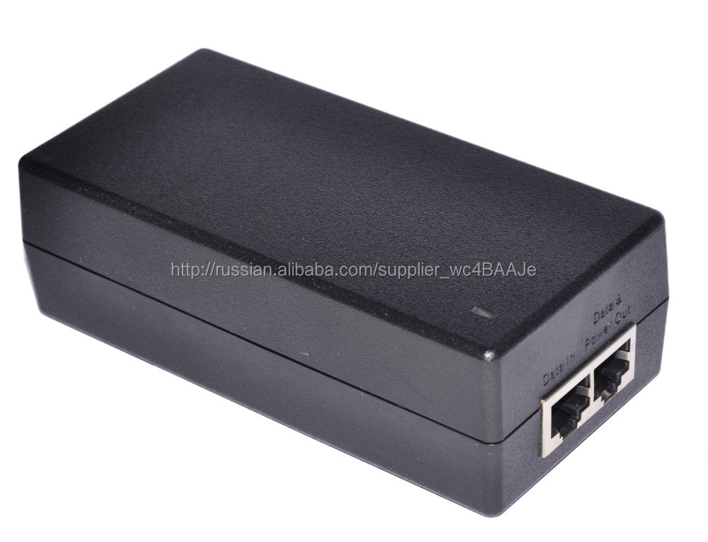 18V 10/100/1000Mbps Gigabit POE адаптер для беспроводной точки доступа